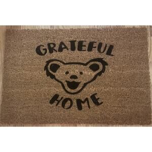 Grateful Dead Bear Welcome Mat